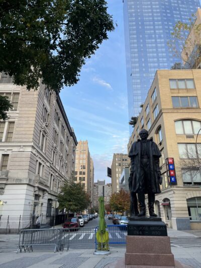 Spring Street Park - New York, NY