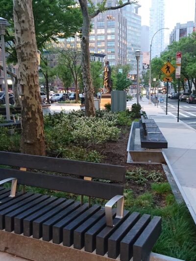 Spring Street Park - New York, NY