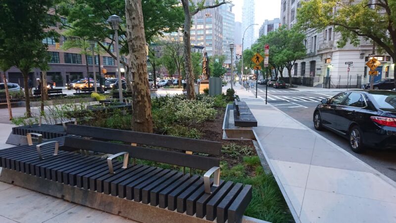 Spring Street Park - New York, NY