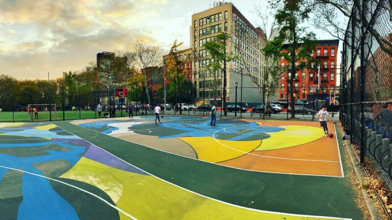Stanton Street Courts. - New York, NY
