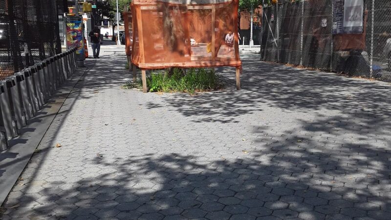 Stanton Street Courts. - New York, NY