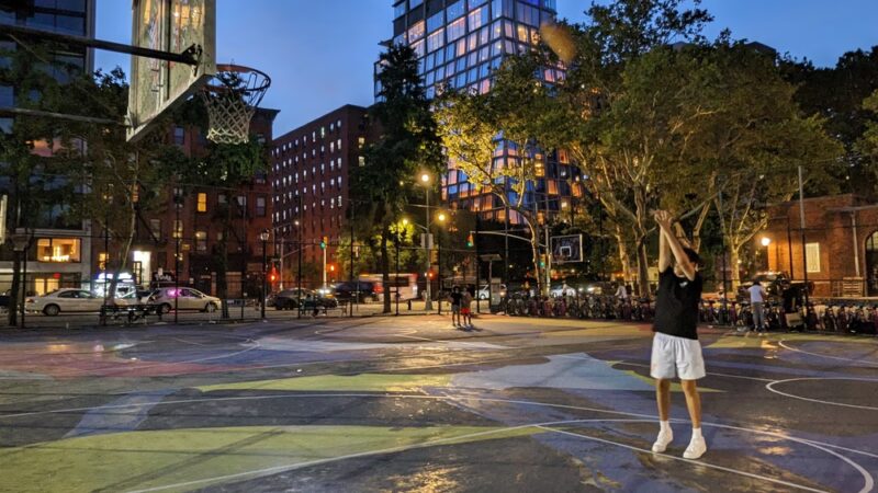 Stanton Street Courts. - New York, NY