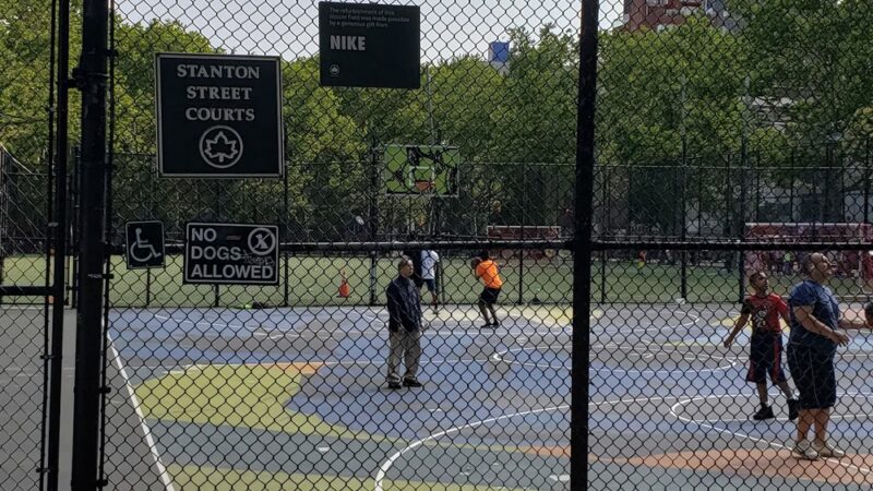 Stanton Street Courts. - New York, NY