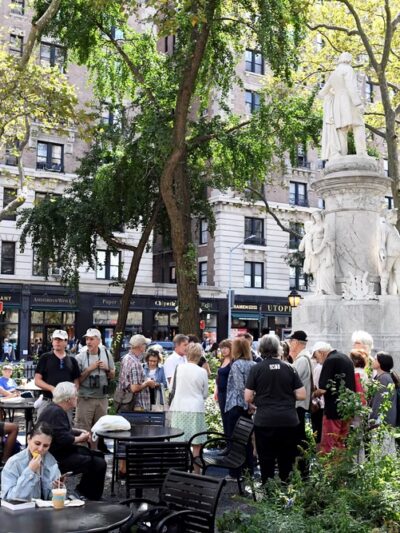 Verdi Square - New York, NY