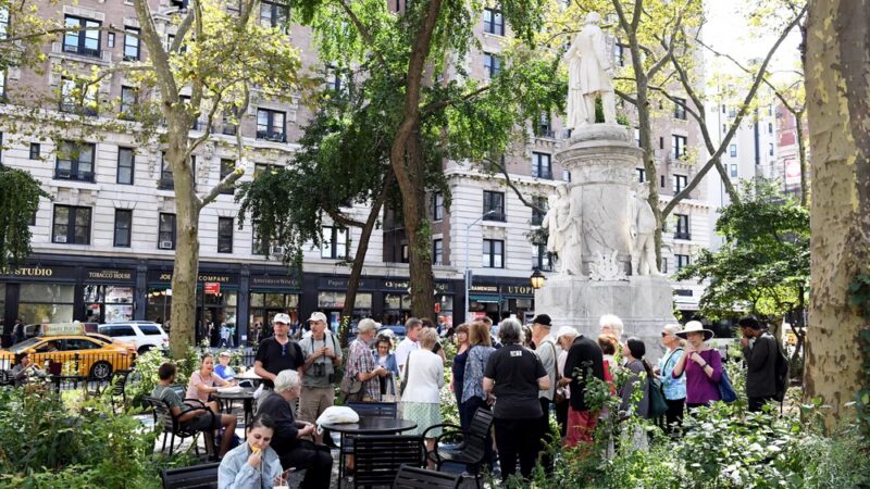 Verdi Square - New York, NY