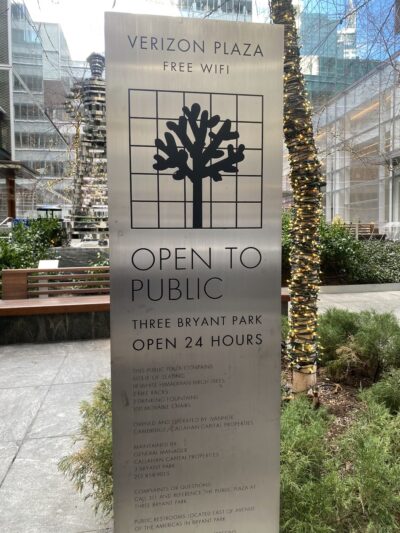 Verizon Plaza - New York, NY