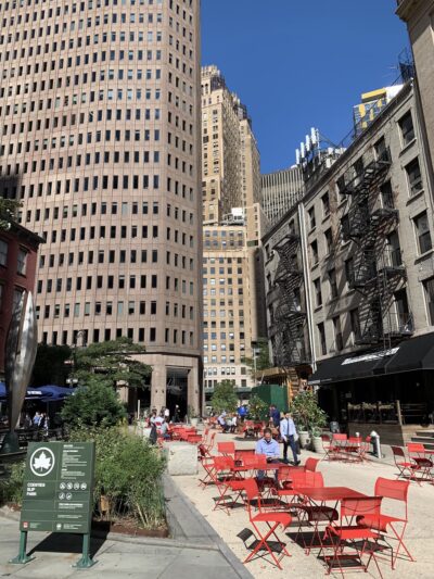 Coenties Slip - New York, NY