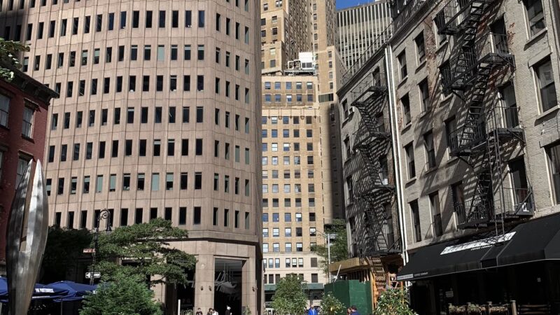 Coenties Slip - New York, NY