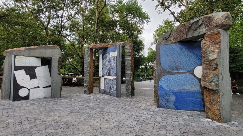 Doris C. Freedman Plaza - New York, NY