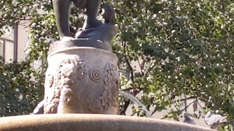 Doris C. Freedman Plaza - New York, NY