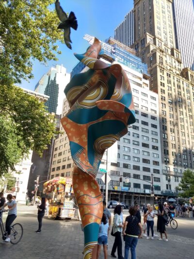 Doris C. Freedman Plaza - New York, NY