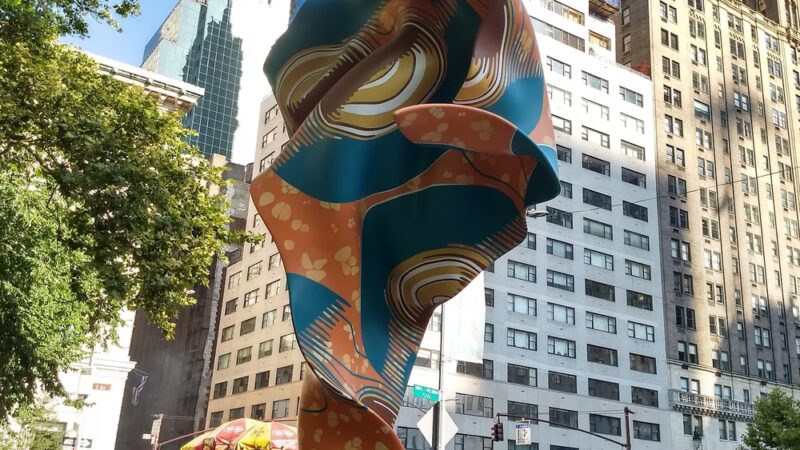 Doris C. Freedman Plaza - New York, NY