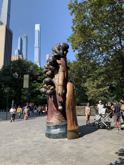 Doris C. Freedman Plaza - New York, NY