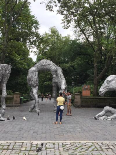 Doris C. Freedman Plaza - New York, NY