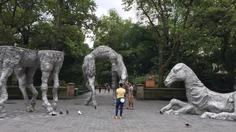 Doris C. Freedman Plaza - New York, NY