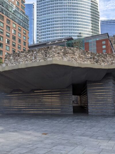 Irish Hunger Memorial - New York, NY