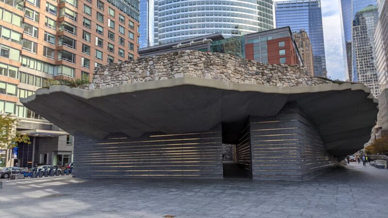 Irish Hunger Memorial - New York, NY