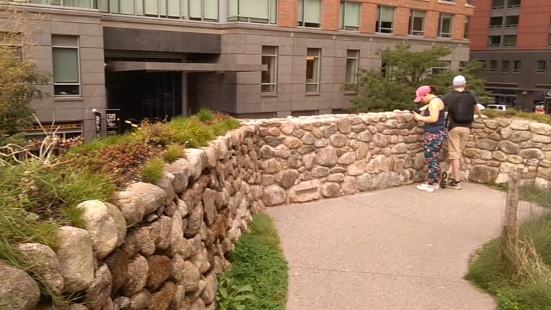 Irish Hunger Memorial - New York, NY