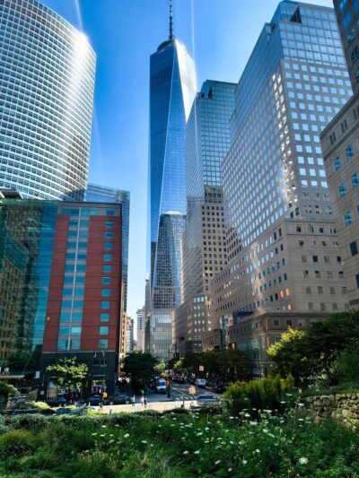 Irish Hunger Memorial - New York, NY