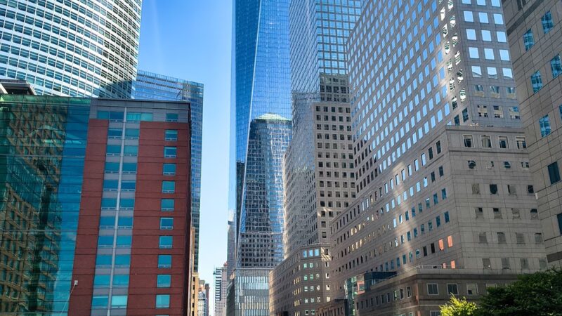 Irish Hunger Memorial - New York, NY