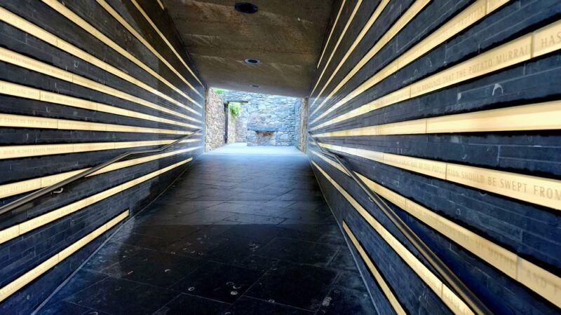 Irish Hunger Memorial - New York, NY