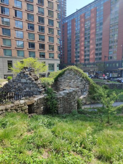 Irish Hunger Memorial - New York, NY