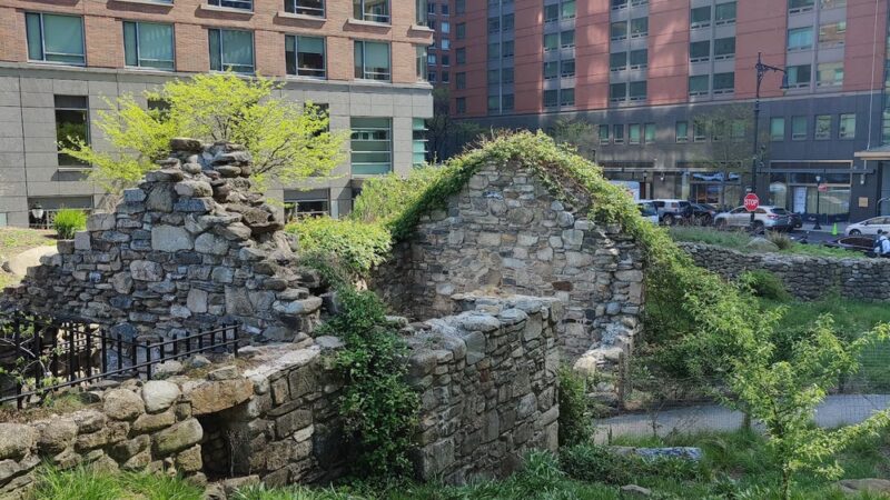 Irish Hunger Memorial - New York, NY