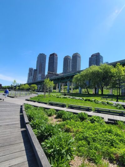 Linda's Lawn - New York, NY