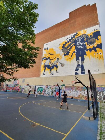 Lower East Side Playground - New York, NY