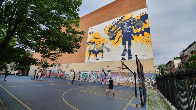 Lower East Side Playground - New York, NY