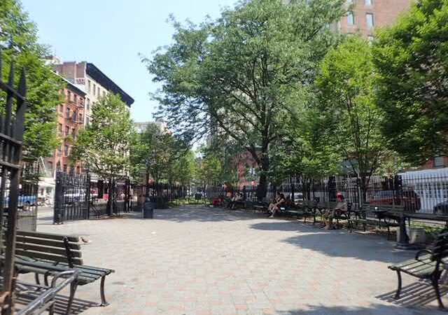 Lt. Petrosino Square - New York, NY