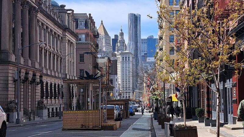 Lt. Petrosino Square - New York, NY