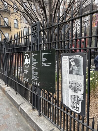 Lt. Petrosino Square - New York, NY