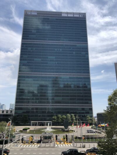 Ralph Bunche Park - New York, NY