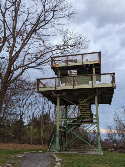 Cronomer Hill Fire Tower - Newburgh, NY