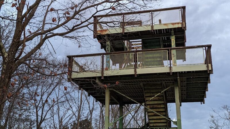 Cronomer Hill Fire Tower - Newburgh, NY