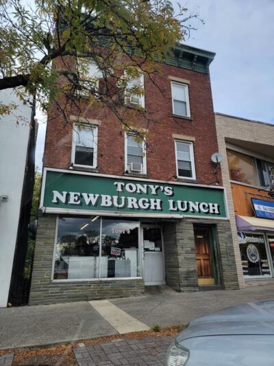 Tony's Newburgh Lunch - Newburgh, NY
