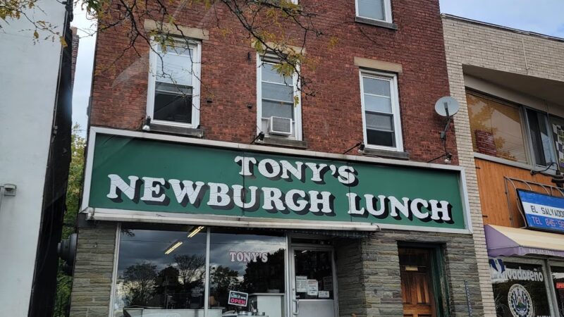 Tony's Newburgh Lunch - Newburgh, NY