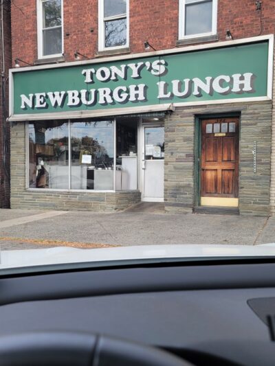 Tony's Newburgh Lunch - Newburgh, NY