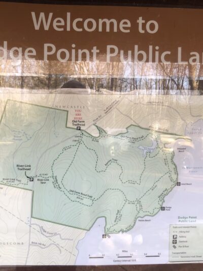 Dodge Point Preserve - Newcastle, ME