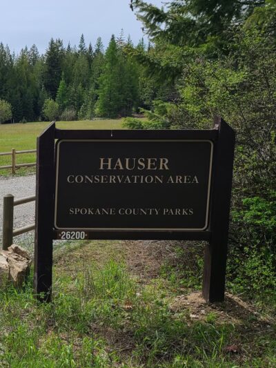 Hauser Conservation Area - Newman Lake, WA