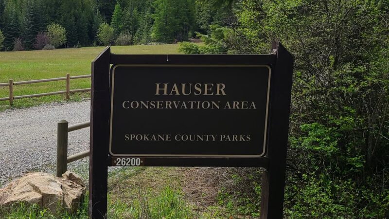 Hauser Conservation Area - Newman Lake, WA