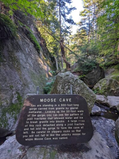 Grafton Notch State Park - Newry, ME