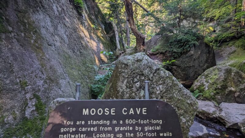 Grafton Notch State Park - Newry, ME