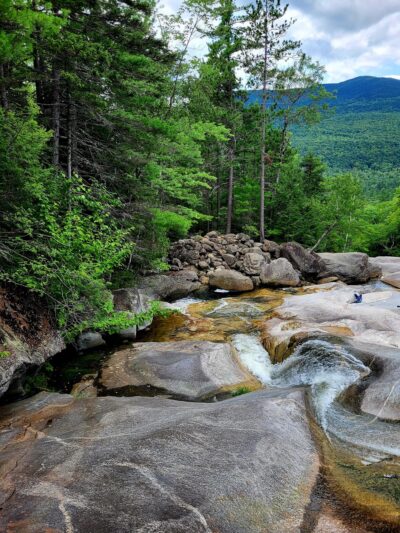 Step Falls Hiking Trail Mahoosuc Land Trust - Newry, ME