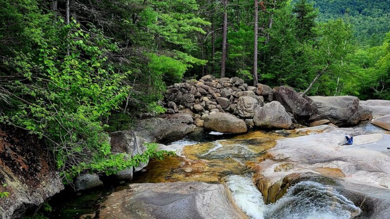Step Falls Hiking Trail Mahoosuc Land Trust - Newry, ME