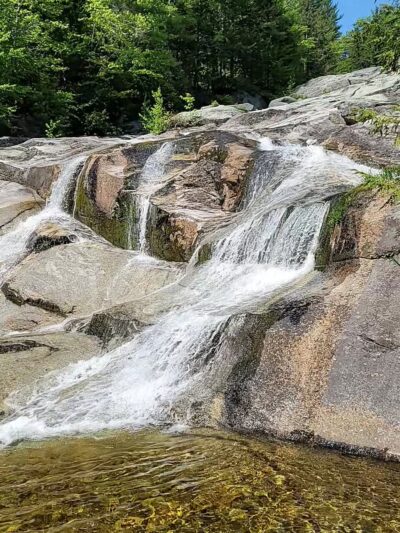 Step Falls Hiking Trail Mahoosuc Land Trust - Newry, ME
