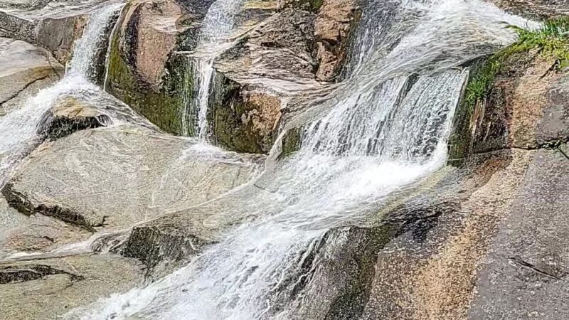 Step Falls Hiking Trail Mahoosuc Land Trust - Newry, ME