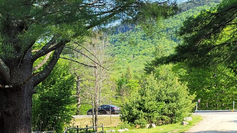 Step Falls Hiking Trail Mahoosuc Land Trust - Newry, ME