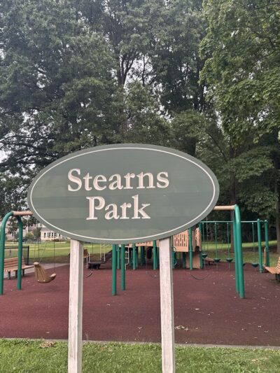 Stearns Park - Newton, MA